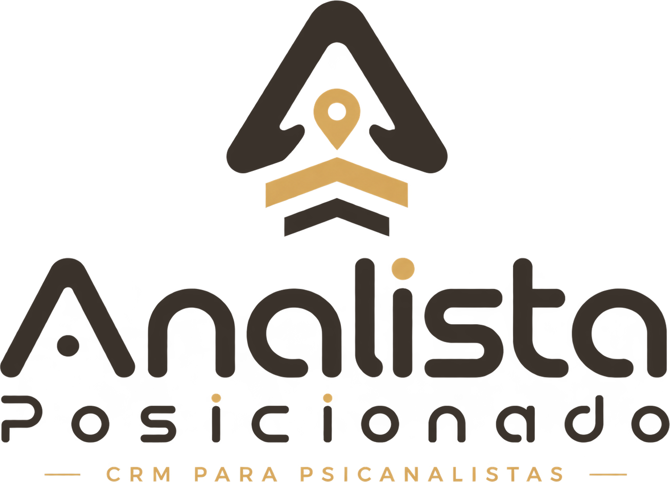 Psicanalista Posicionado — CRM para psicanalistas
